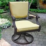 North Cape Aluminum Sydney Swivel Rocker