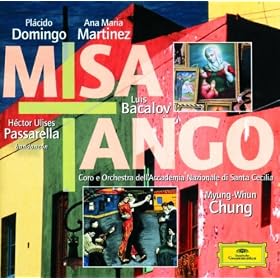 Bacalov: Misa Tango; Tangosa�n / Piazzolla: Adi�s Nonino; Libertango