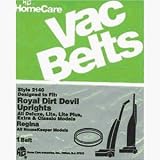 Home Care 2140 Vacuum Cleaner Belts