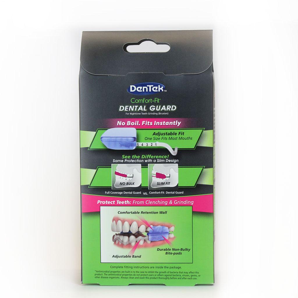 DenTek Comfort Fit Dental Guard kit Anti Grinding Teeth