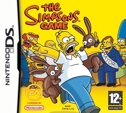 Childrens Toyshop  Video Games : The Simpsons (Nintendo DS)