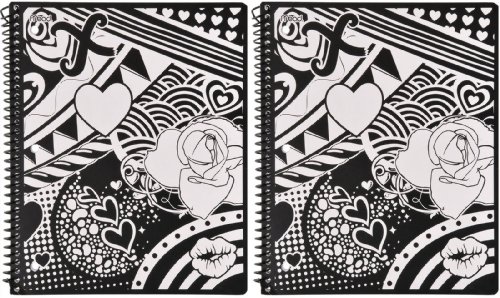 Mead Doodle Notebook-Girl Mead Doodle Notebook-Girl