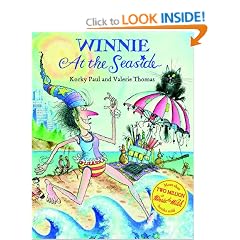 Winnie At The Seaside