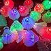 LED Badminton Shuttlecocks By DigHealth, Lighting Birdies Shuttlecock for Indoor Outdoor Sports Activities, Pack of 10 and 5 Colors