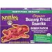 Annie's Homegrown Berry Patch Organic Bunny Fruit Snacks, 5-Count Pouches (Pack of 4)