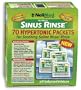 NeilMed's Sinus Rinse Pre-Mixed Hypertonic Packets, 70-Count Boxes (Pack of 2)