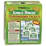 NeilMed's Sinus Rinse Pre-Mixed Hypertonic Packets, 70-Count Boxes (Pack of 2)