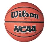 Wilson B0735 NCAA Sythetic Leather Basketball (Official Size)