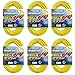 US Wire 74050 50-Foot Heavy Duty Lighted Plug Extension Cord (Yellow, 6-Pack)