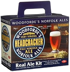 Woodforde's Norfork Ales Headcracker Pale, Real Ale Kit, 6.6-Pound Box