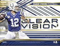 2016 Panini Clear Vision Football Hobby Edition 6 Pack Box - Fanatics Authentic Certified - Football Wax Packs
