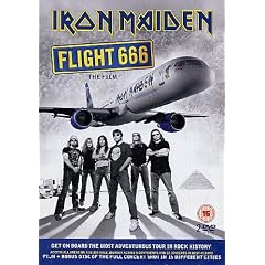 Iron Maiden - Flight 666 (2 Dvd)