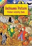  : Halloween Picture Sticker Activity Book (Dover Little Activity Books)