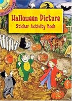 Halloween Picture Sticker Activity Book (Dover Little Activity Books)