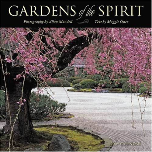 Gardens of the Spirit 2009 Wall Calendar