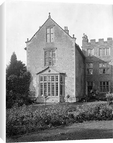 Canvas Prints of Brereton Hall from Country Life Canvas Prints of Brereton Hall from Country Life