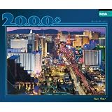 Las Vegas At Night - 2000 Pieces ~ Buffalo Games