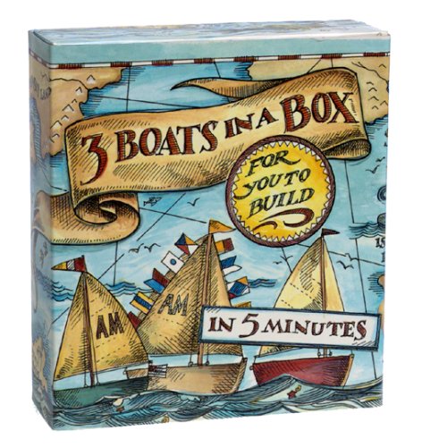 Childrens Toyshop  Toys : Three Boats in Box Kit
