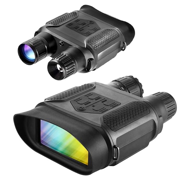 Slsy Digital Night Vision Hunting Binoculars, Infrared Night Vision