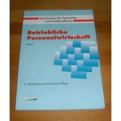 Betriebliche Personalwirtschaft