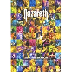 Nazareth - Homecoming (The Greatest Hits Live in Glasgow) [Import Zone 1]