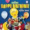 Happy Birthday From Sesame Street (Blister Pack)