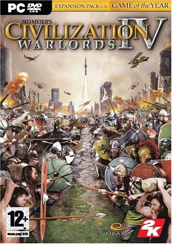 Childrens Toyshop  Video Games : Civilization IV: Warlords Expansion Pack (PC DVD)
