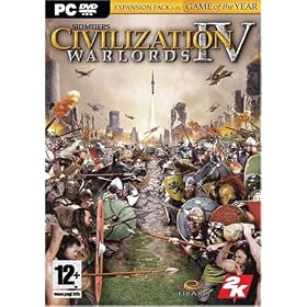 Civilization IV: Warlords Expansion Pack (PC DVD)