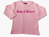 Lady of Leisure Long Sleeve Baby T-shirt
