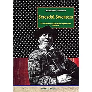 Setesdal Sweaters the History of the Norwegian Lice Pattern