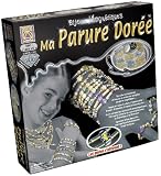 Creative Toys - Ct 5513 - Kit Loisirs Créatifs - Perle Et Bijoux - Ma Parure Dorée - Bijoux Magnétiques