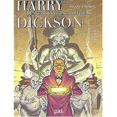 Harry Dickson, tome 8 : Le sanctuaire du Grand Ancien