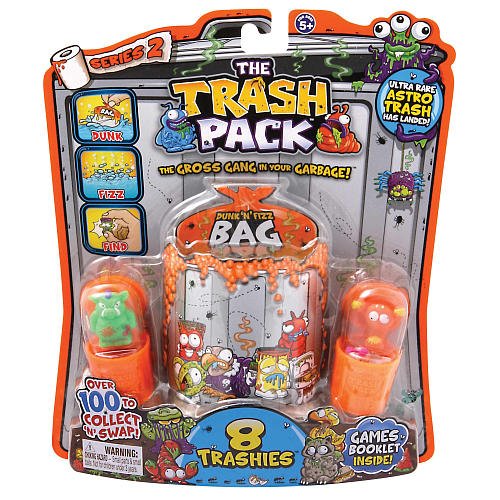 Trash Pack 8-Pack Fizz Bag - Series 2 Trash Pack 8-Pack Fizz Bag - Series 2