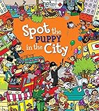 Spot the puppy in the city