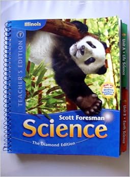 Scott Foresman Science; Grade 4 Illinois Diamond Editon, Volume 1