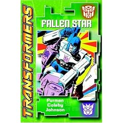 Transformers: Fallen Star (Transformers Digest Size (Titan) (Graphic Novels))