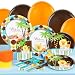 King of the Jungle Baby Shower Standard Party Pack for 8 Party Supplies