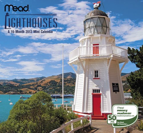 2012 Lighthouses Mini Calendar