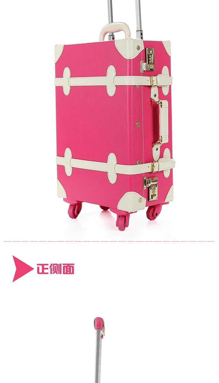 DPIST® Luggage Sets On Sale Vintage & Retro Style CarryOn Trolley