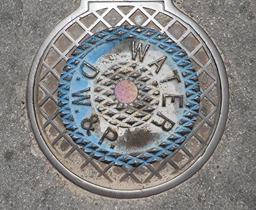 Street Jewelry ( DWP ) - The Jewelry Infrastructure Collection - 14 x 14 a limited edition of 10 Giclee's per image.