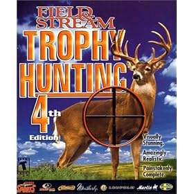 Click here to buy Field and Stream Trophy Hunting 4 by Vivendi Universal.