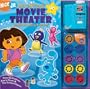 Nick Jr. Dora & Friends Movie Theater Storybook & Movie Projector (Nick Jr. Movie Theater)