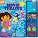 Nick JR. Dora & Friends Movie Theater Storybook & Movie Projector [With Movie Projector] (Nick Jr. Movie Theater)