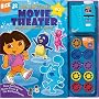 Nick JR. Dora & Friends Movie Theater Storybook & Movie Projector [With Movie Projector] (Nick Jr. Movie Theater)