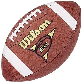 <b>Wilson F1005 Official NCAA Leather Game Football</b>