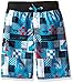 Quiksilver Boys' Squared Volley Swim Trunk