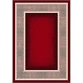 Old Gingham Rug Collection - Ruby