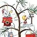 Tabletop Tree: PEANUTS Classic Holiday Memories Tabletop Tree by The Bradford Exchange