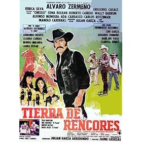 Tierra de rencores [VHS]