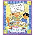 You Can Write a Story (A Story-writing Recipe for Kids) (Spiral) (Hardcover)
